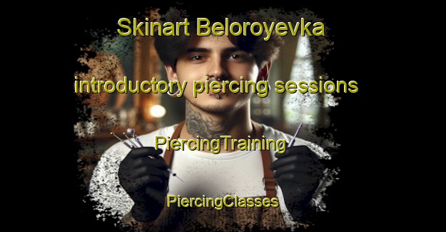 Skinart Beloroyevka introductory piercing sessions | #PiercingTraining #PiercingClasses #SkinartTraining-Russia