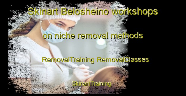 Skinart Belosheino workshops on niche removal methods | #RemovalTraining #RemovalClasses #SkinartTraining-Russia