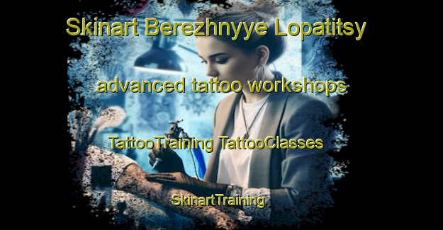 Skinart Berezhnyye Lopatitsy advanced tattoo workshops | #TattooTraining #TattooClasses #SkinartTraining-Russia