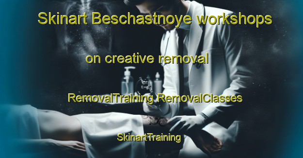 Skinart Beschastnoye workshops on creative removal | #RemovalTraining #RemovalClasses #SkinartTraining-Russia