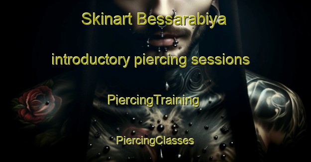 Skinart Bessarabiya introductory piercing sessions | #PiercingTraining #PiercingClasses #SkinartTraining-Russia