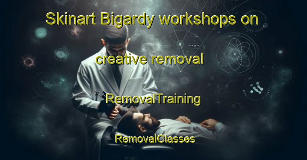 Skinart Bigardy workshops on creative removal | RemovalTraining | RemovalClasses | SkinartTraining-Russia