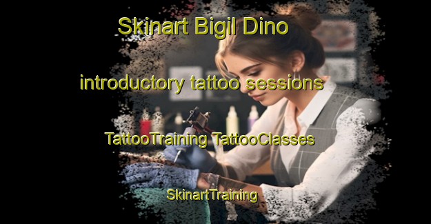 Skinart Bigil Dino introductory tattoo sessions | #TattooTraining #TattooClasses #SkinartTraining-Russia