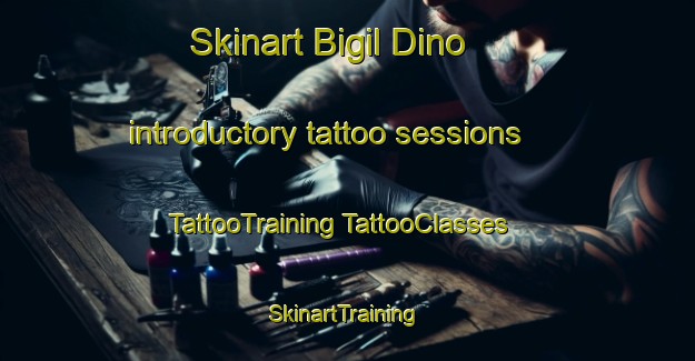 Skinart Bigil Dino introductory tattoo sessions | #TattooTraining #TattooClasses #SkinartTraining-Russia