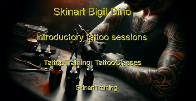 Skinart Bigil Dino introductory tattoo sessions | TattooTraining | TattooClasses | SkinartTraining-Russia
