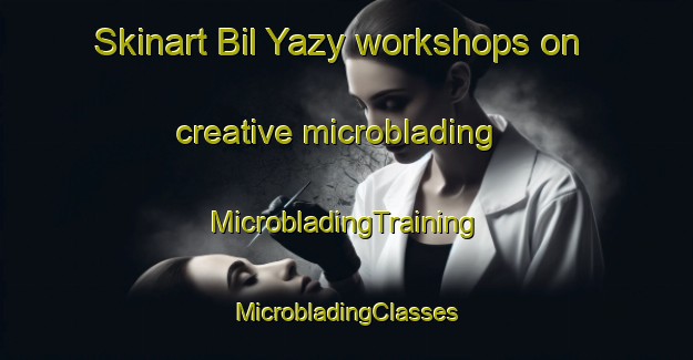 Skinart Bil Yazy workshops on creative microblading | #MicrobladingTraining #MicrobladingClasses #SkinartTraining-Russia