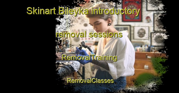 Skinart Bileyka introductory removal sessions | RemovalTraining | RemovalClasses | SkinartTraining-Russia