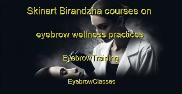 Skinart Birandzha courses on eyebrow wellness practices | EyebrowTraining | EyebrowClasses | SkinartTraining-Russia