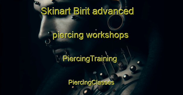 Skinart Birit advanced piercing workshops | #PiercingTraining #PiercingClasses #SkinartTraining-Russia