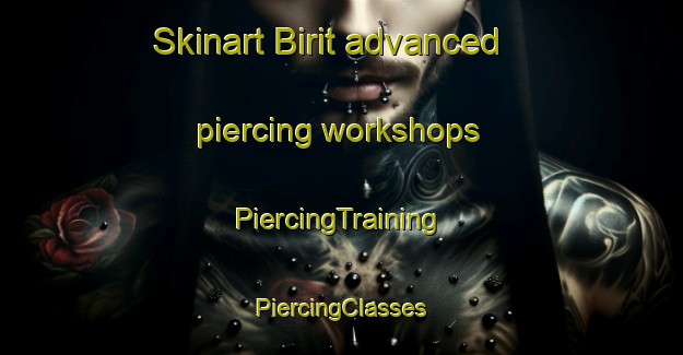 Skinart Birit advanced piercing workshops | #PiercingTraining #PiercingClasses #SkinartTraining-Russia