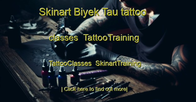 Skinart Biyek Tau tattoo classes | TattooTraining | TattooClasses | SkinartTraining-Russia