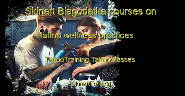 Skinart Blagodatka courses on tattoo wellness practices | #TattooTraining #TattooClasses #SkinartTraining-Russia