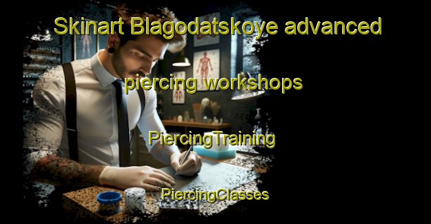 Skinart Blagodatskoye advanced piercing workshops | #PiercingTraining #PiercingClasses #SkinartTraining-Russia