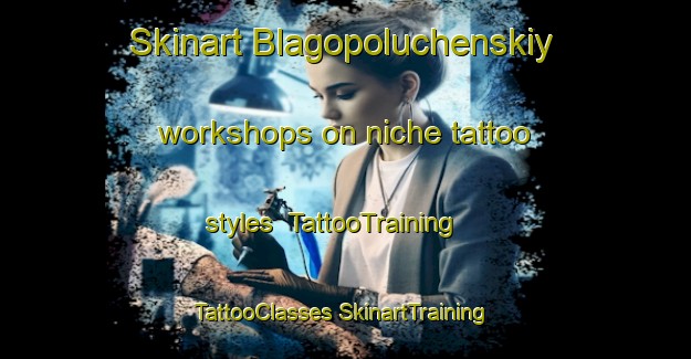 Skinart Blagopoluchenskiy workshops on niche tattoo styles | #TattooTraining #TattooClasses #SkinartTraining-Russia