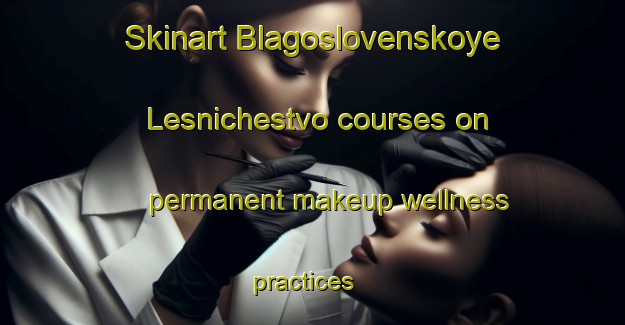 Skinart Blagoslovenskoye Lesnichestvo courses on permanent makeup wellness practices | #PermanentmakeupTraining #PermanentmakeupClasses #SkinartTraining-Russia