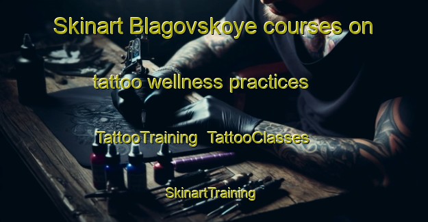 Skinart Blagovskoye courses on tattoo wellness practices | TattooTraining | TattooClasses | SkinartTraining-Russia