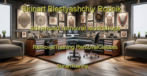 Skinart Blestyashchiy Rodnik advanced removal workshops | #RemovalTraining #RemovalClasses #SkinartTraining-Russia