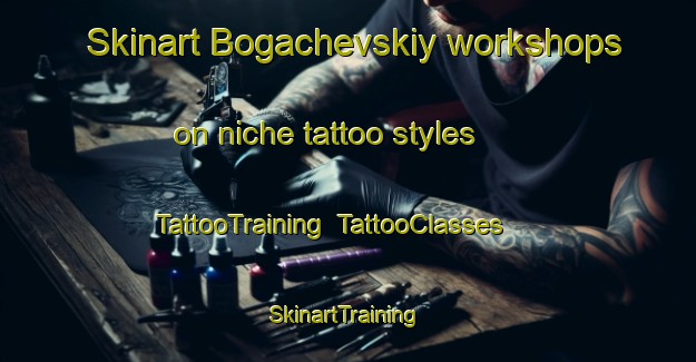 Skinart Bogachevskiy workshops on niche tattoo styles | TattooTraining | TattooClasses | SkinartTraining-Russia