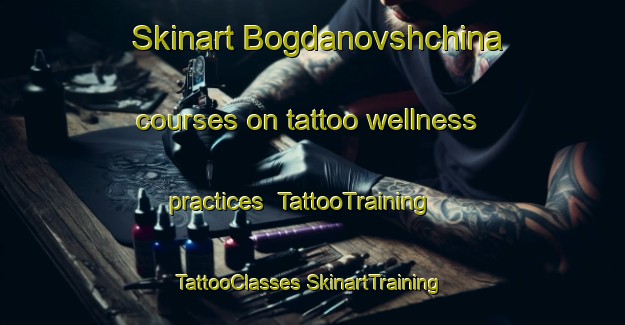 Skinart Bogdanovshchina courses on tattoo wellness practices | #TattooTraining #TattooClasses #SkinartTraining-Russia