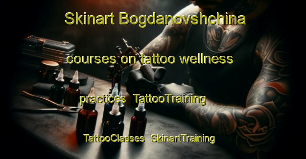 Skinart Bogdanovshchina courses on tattoo wellness practices | TattooTraining | TattooClasses | SkinartTraining-Russia