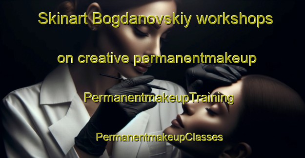 Skinart Bogdanovskiy workshops on creative permanentmakeup | #PermanentmakeupTraining #PermanentmakeupClasses #SkinartTraining-Russia