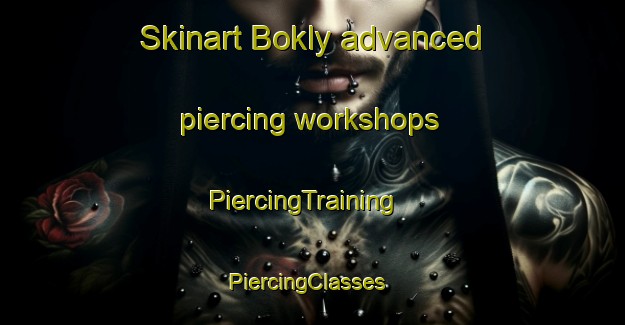 Skinart Bokly advanced piercing workshops | PiercingTraining | PiercingClasses | SkinartTraining-Russia
