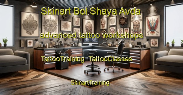 Skinart Bol Shaya Avda advanced tattoo workshops | TattooTraining | TattooClasses | SkinartTraining-Russia