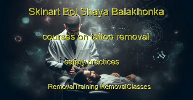 Skinart Bol Shaya Balakhonka courses on tattoo removal safety practices | #RemovalTraining #RemovalClasses #SkinartTraining-Russia