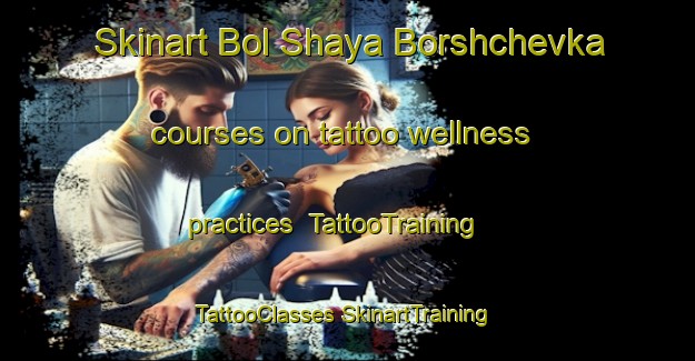 Skinart Bol Shaya Borshchevka courses on tattoo wellness practices | #TattooTraining #TattooClasses #SkinartTraining-Russia