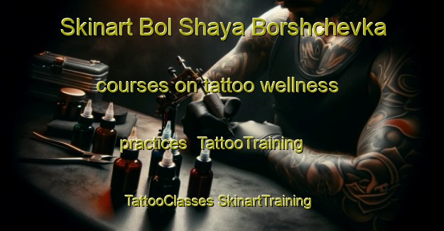 Skinart Bol Shaya Borshchevka courses on tattoo wellness practices | #TattooTraining #TattooClasses #SkinartTraining-Russia