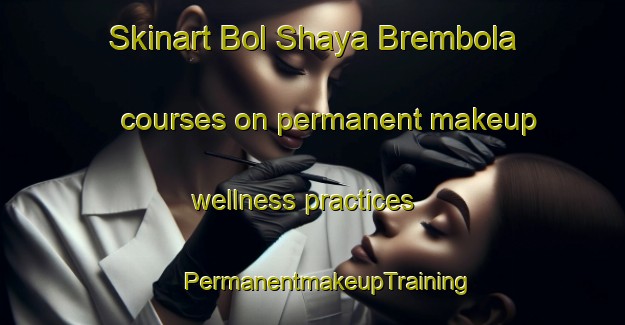 Skinart Bol Shaya Brembola courses on permanent makeup wellness practices | #PermanentmakeupTraining #PermanentmakeupClasses #SkinartTraining-Russia