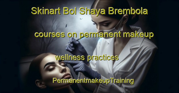 Skinart Bol Shaya Brembola courses on permanent makeup wellness practices | #PermanentmakeupTraining #PermanentmakeupClasses #SkinartTraining-Russia