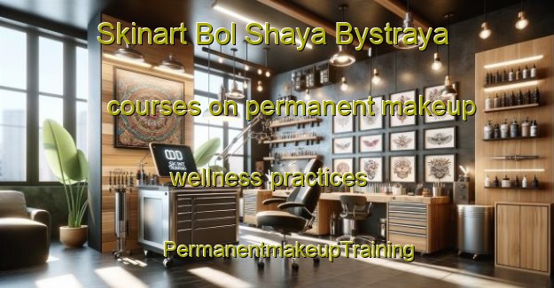 Skinart Bol Shaya Bystraya courses on permanent makeup wellness practices | #PermanentmakeupTraining #PermanentmakeupClasses #SkinartTraining-Russia