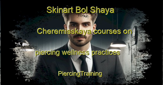 Skinart Bol Shaya Cheremisskaya courses on piercing wellness practices | #PiercingTraining #PiercingClasses #SkinartTraining-Russia