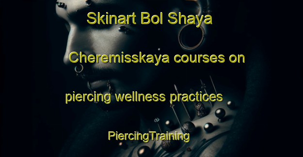 Skinart Bol Shaya Cheremisskaya courses on piercing wellness practices | #PiercingTraining #PiercingClasses #SkinartTraining-Russia