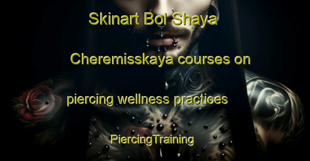 Skinart Bol Shaya Cheremisskaya courses on piercing wellness practices | #PiercingTraining #PiercingClasses #SkinartTraining-Russia