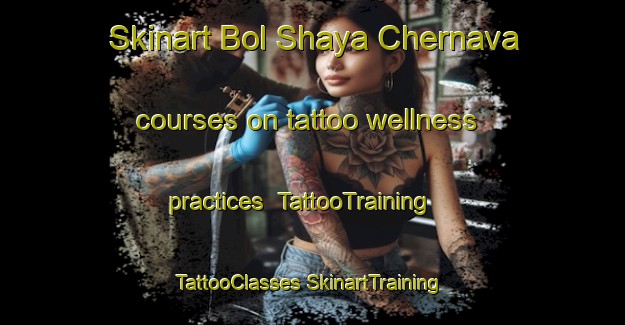 Skinart Bol Shaya Chernava courses on tattoo wellness practices | #TattooTraining #TattooClasses #SkinartTraining-Russia