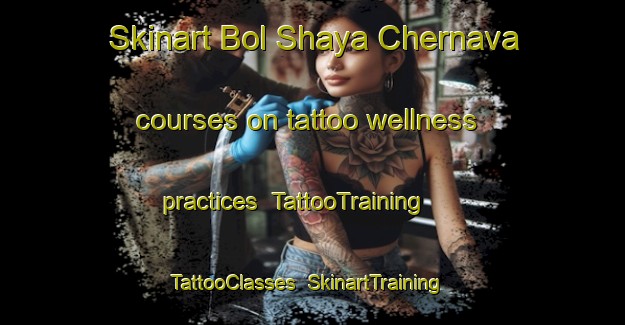 Skinart Bol Shaya Chernava courses on tattoo wellness practices | TattooTraining | TattooClasses | SkinartTraining-Russia
