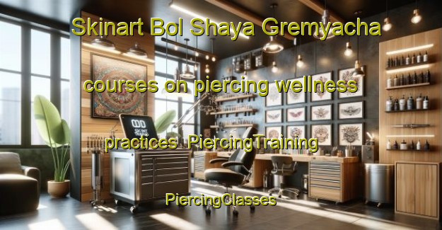 Skinart Bol Shaya Gremyacha courses on piercing wellness practices | #PiercingTraining #PiercingClasses #SkinartTraining-Russia