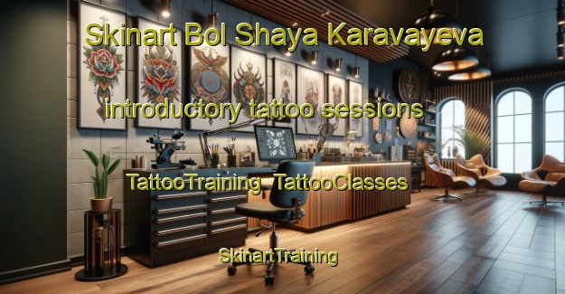 Skinart Bol Shaya Karavayeva introductory tattoo sessions | TattooTraining | TattooClasses | SkinartTraining-Russia