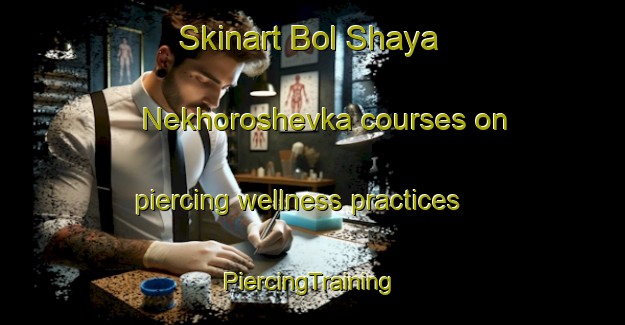 Skinart Bol Shaya Nekhoroshevka courses on piercing wellness practices | #PiercingTraining #PiercingClasses #SkinartTraining-Russia