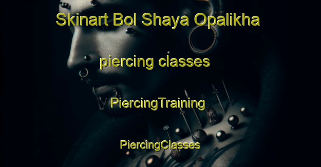 Skinart Bol Shaya Opalikha piercing classes | #PiercingTraining #PiercingClasses #SkinartTraining-Russia