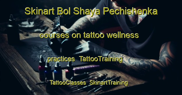 Skinart Bol Shaya Pechishenka courses on tattoo wellness practices | TattooTraining | TattooClasses | SkinartTraining-Russia