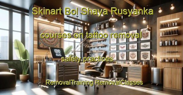 Skinart Bol Shaya Rusyanka courses on tattoo removal safety practices | #RemovalTraining #RemovalClasses #SkinartTraining-Russia