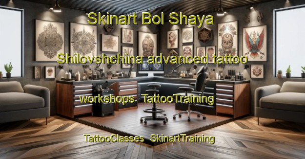 Skinart Bol Shaya Shilovshchina advanced tattoo workshops | TattooTraining | TattooClasses | SkinartTraining-Russia