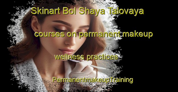 Skinart Bol Shaya Talovaya courses on permanent makeup wellness practices | #PermanentmakeupTraining #PermanentmakeupClasses #SkinartTraining-Russia