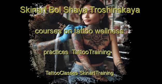 Skinart Bol Shaya Troshinskaya courses on tattoo wellness practices | #TattooTraining #TattooClasses #SkinartTraining-Russia