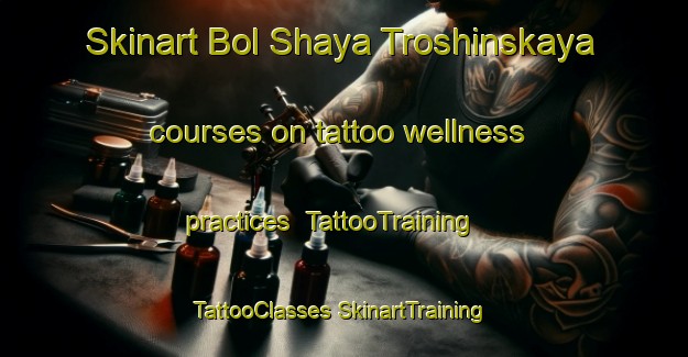 Skinart Bol Shaya Troshinskaya courses on tattoo wellness practices | #TattooTraining #TattooClasses #SkinartTraining-Russia