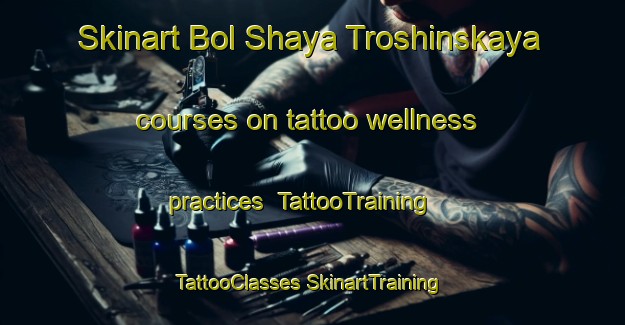 Skinart Bol Shaya Troshinskaya courses on tattoo wellness practices | #TattooTraining #TattooClasses #SkinartTraining-Russia