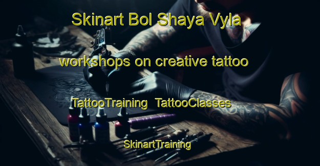 Skinart Bol Shaya Vyla workshops on creative tattoo | TattooTraining | TattooClasses | SkinartTraining-Russia